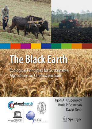 Cover of the book The Black Earth by Anne Jenkins