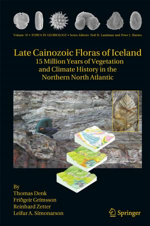 Cover of the book Late Cainozoic Floras of Iceland by Steve Simmonds