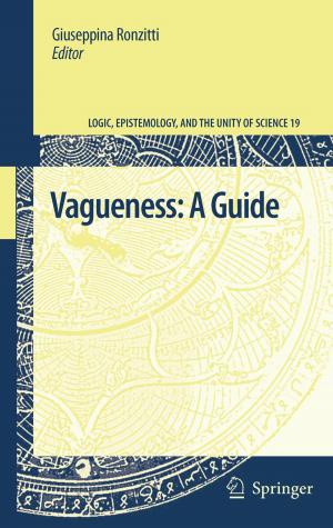 Cover of the book Vagueness: A Guide by Lilian Bermejo Luque