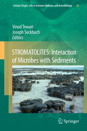 Cover of the book STROMATOLITES: Interaction of Microbes with Sediments by Olof Dahlbäck