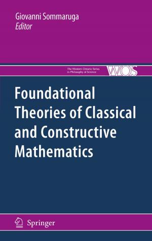 Cover of the book Foundational Theories of Classical and Constructive Mathematics by N.H. Hadley
