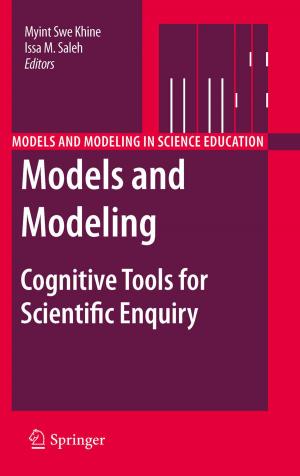 Cover of the book Models and Modeling by Wolff-Michael Roth