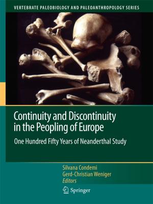 Cover of the book Continuity and Discontinuity in the Peopling of Europe by Karine Chemla, Catherine Jami, Agathe Keller, Christine Proust