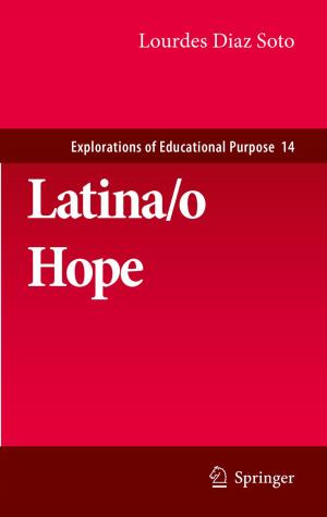 Cover of the book Latina/o Hope by Kadri Täht, Melinda Mills