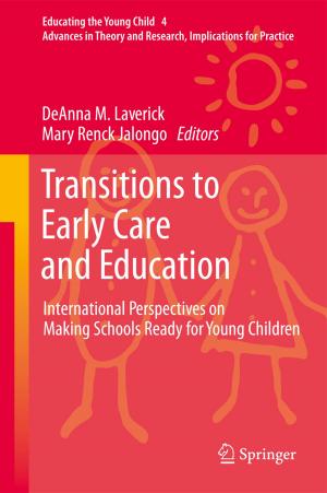 Cover of the book Transitions to Early Care and Education by W. T. Singleton