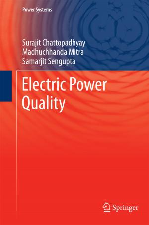 Cover of the book Electric Power Quality by Htin Aung