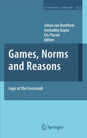 Cover of the book Games, Norms and Reasons by Keith Hosman