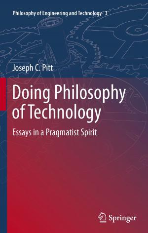 Cover of the book Doing Philosophy of Technology by John W. Wick