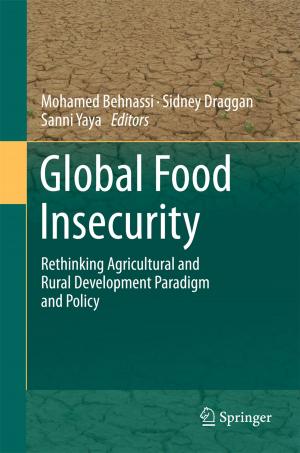 Cover of the book Global Food Insecurity by I.V. Nagy, K. Asante-Duah, I. Zsuffa