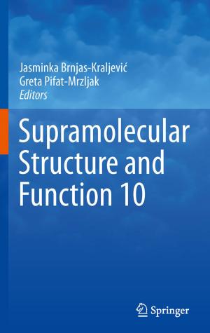Cover of Supramolecular Structure and Function 10