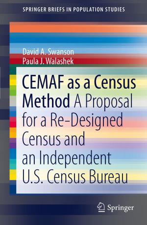Cover of the book CEMAF as a Census Method by Constantin A. Rebeiz