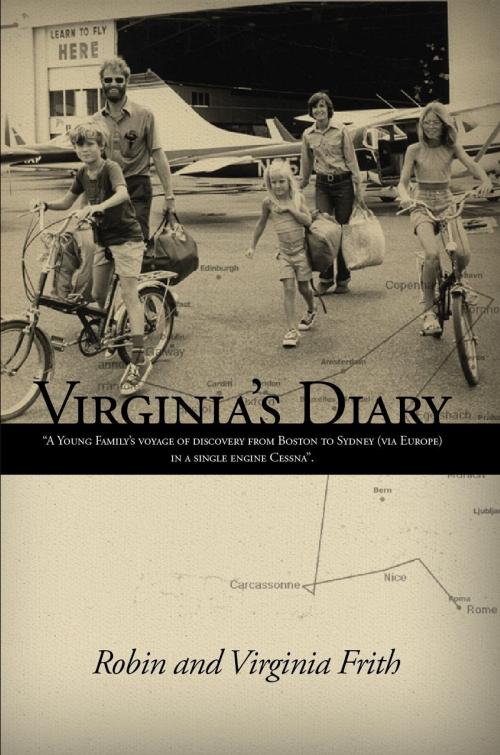 Cover of the book Virgina's Diary by Robin Frith, Robin and Virginia Frith