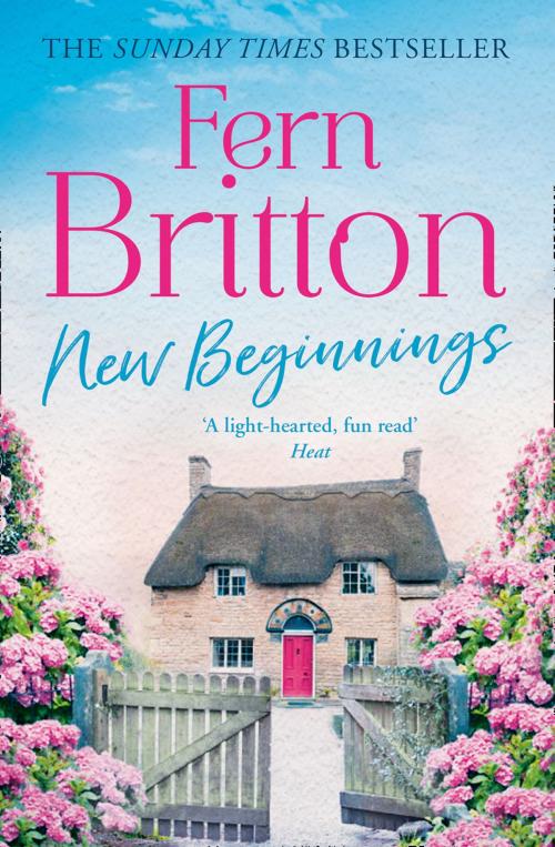 Cover of the book New Beginnings by Fern Britton, HarperCollins Publishers