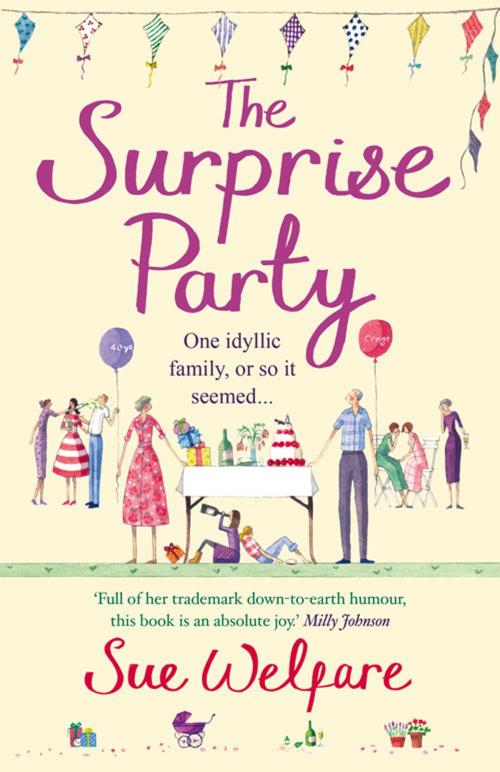 Cover of the book The Surprise Party by Sue Welfare, HarperCollins Publishers