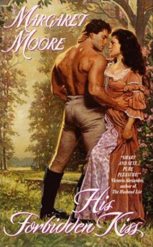 Cover of the book His Forbidden Kiss by Margaret Moore, HarperCollins e-books
