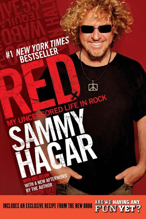 Cover of the book Red by Sammy Hagar, HarperCollins e-books