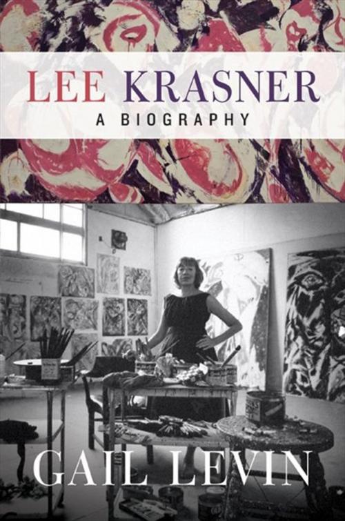 Cover of the book Lee Krasner by Gail Levin, HarperCollins e-books