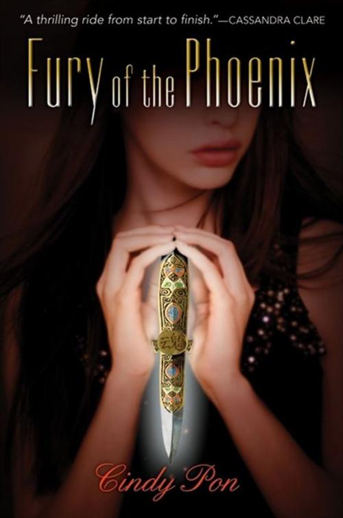 Cover of the book Fury of the Phoenix by Cindy Pon, Greenwillow Books