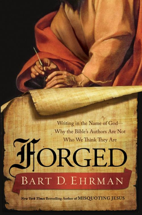 Cover of the book Forged by Bart D. Ehrman, HarperOne