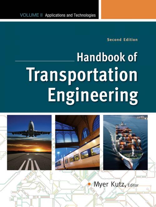 Cover of the book Handbook of Transportation Engineering Volume II, 2e by Myer Kutz, McGraw-Hill Education