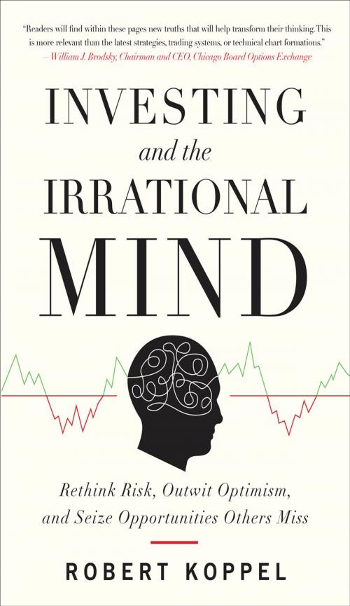Cover of the book Investing and the Irrational Mind: Rethink Risk, Outwit Optimism, and Seize Opportunities Others Miss by Robert Koppel, McGraw-Hill Education