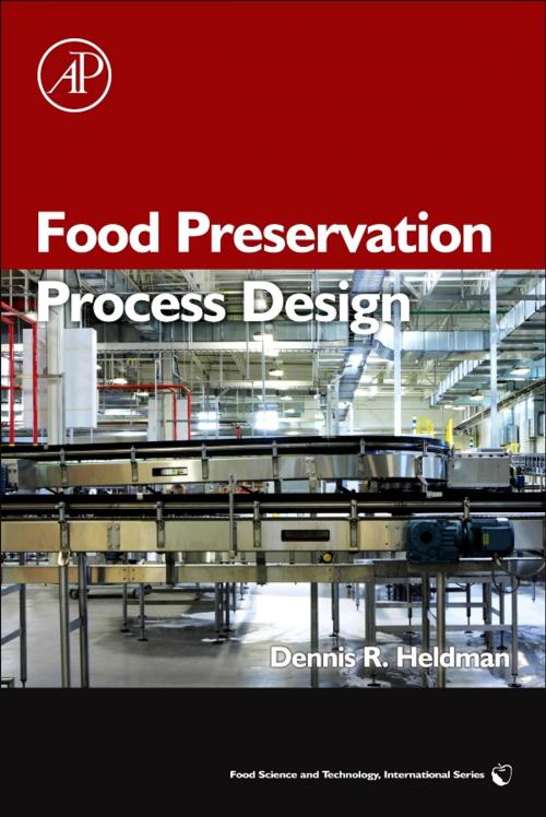 Cover of the book Food Preservation Process Design by Dennis R. Heldman, Elsevier Science