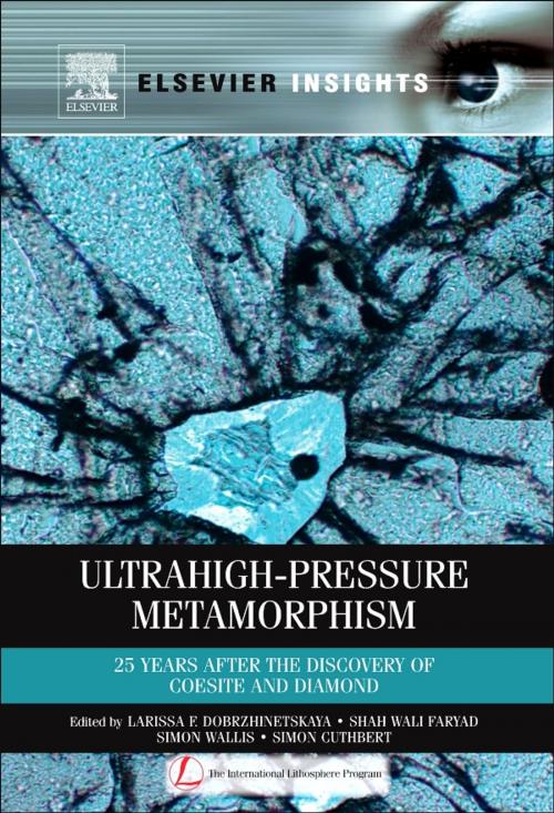 Cover of the book Ultrahigh-Pressure Metamorphism by , Elsevier Science