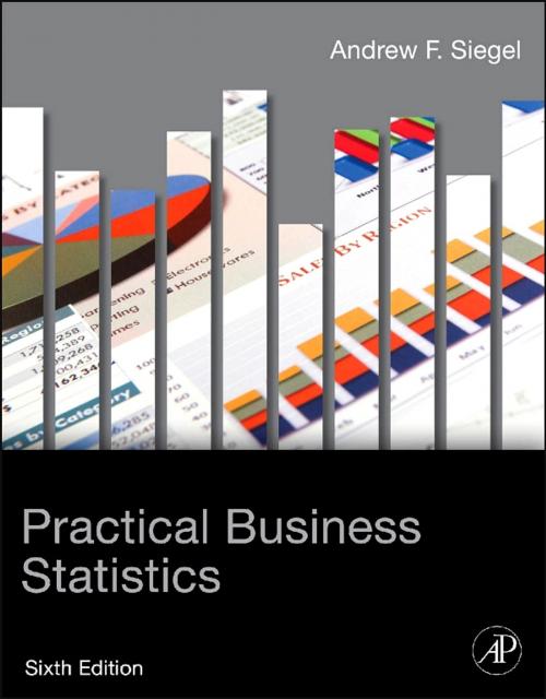Cover of the book Practical Business Statistics by Andrew Siegel, Elsevier Science
