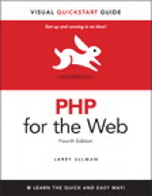 Cover of the book PHP for the Web by Larry Ullman, Pearson Education