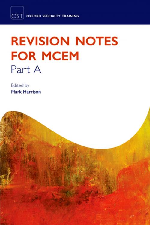 Cover of the book Revision Notes for MCEM Part A by , OUP Oxford
