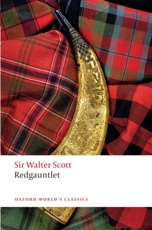 Cover of the book Redgauntlet by Walter Scott, OUP Oxford
