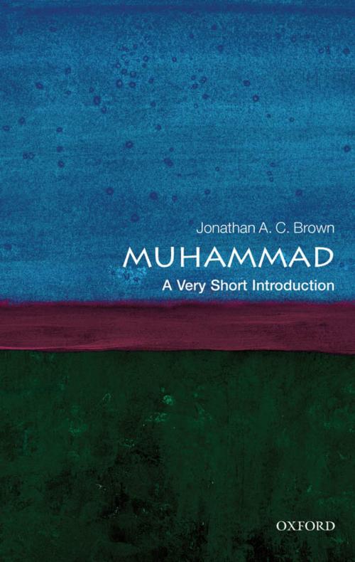 Cover of the book Muhammad: A Very Short Introduction by Jonathan A.C. Brown, OUP Oxford