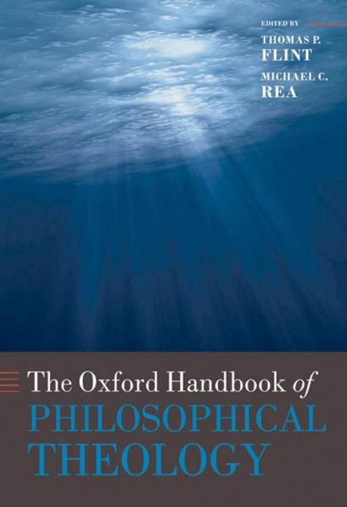 Cover of the book The Oxford Handbook of Philosophical Theology by , OUP Oxford