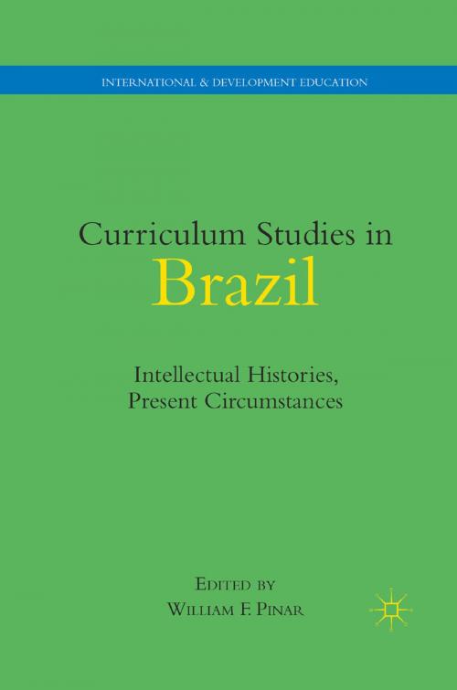 Cover of the book Curriculum Studies in Brazil by , Palgrave Macmillan US