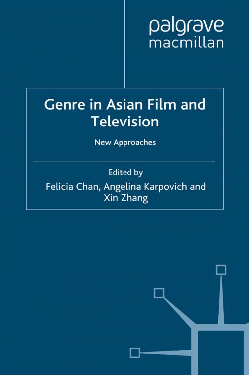 Cover of the book Genre in Asian Film and Television by , Palgrave Macmillan UK