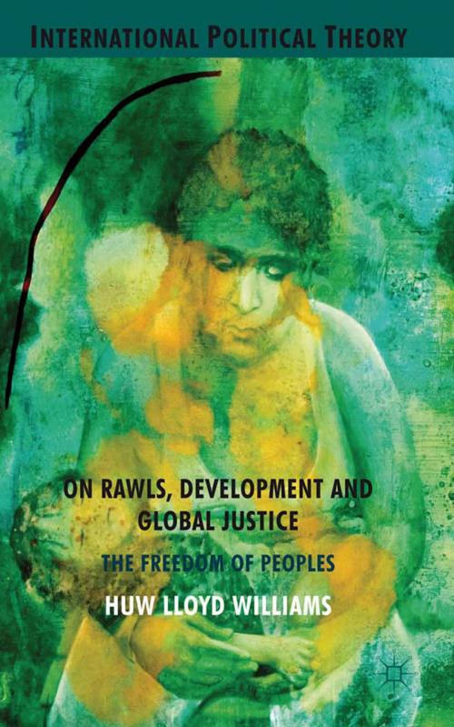 Cover of the book On Rawls, Development and Global Justice by H. Williams, Palgrave Macmillan UK