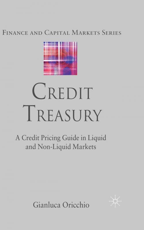Cover of the book Credit Treasury by G. Oricchio, Palgrave Macmillan UK