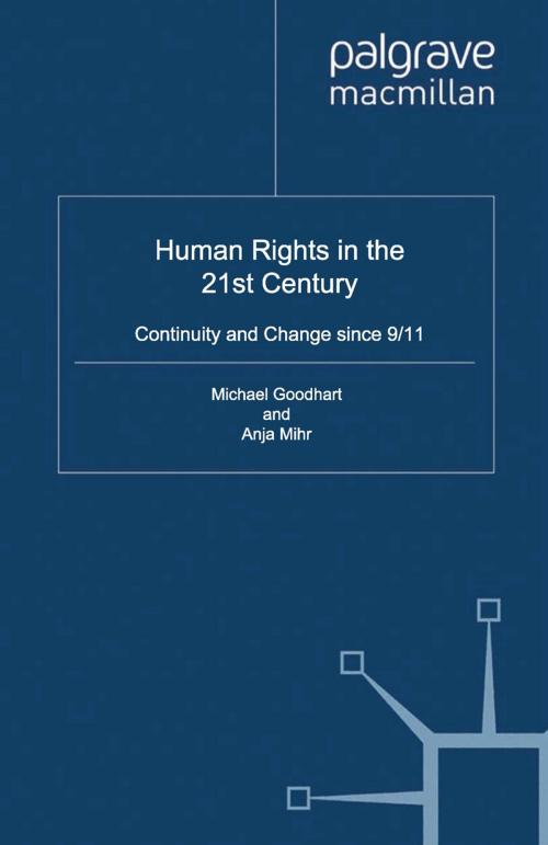 Cover of the book Human Rights in the 21st Century by , Palgrave Macmillan UK