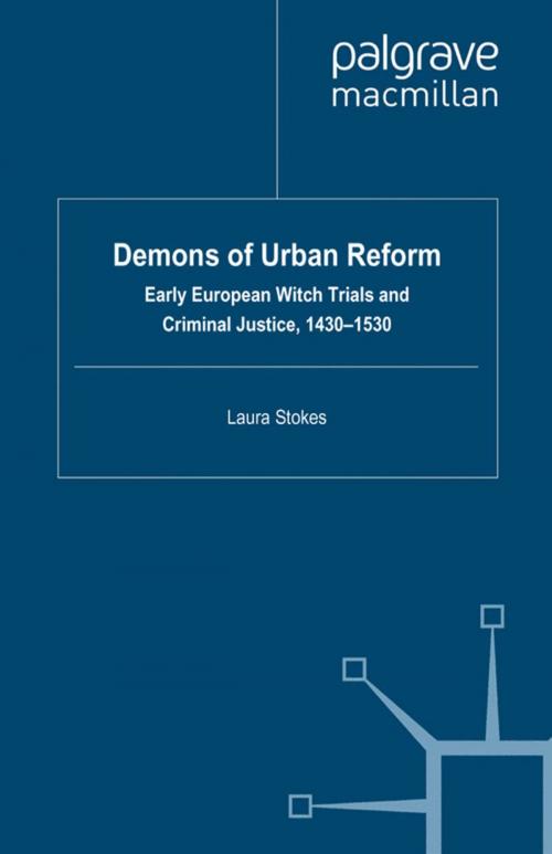 Cover of the book Demons of Urban Reform by Laura Patricia Stokes, Palgrave Macmillan UK