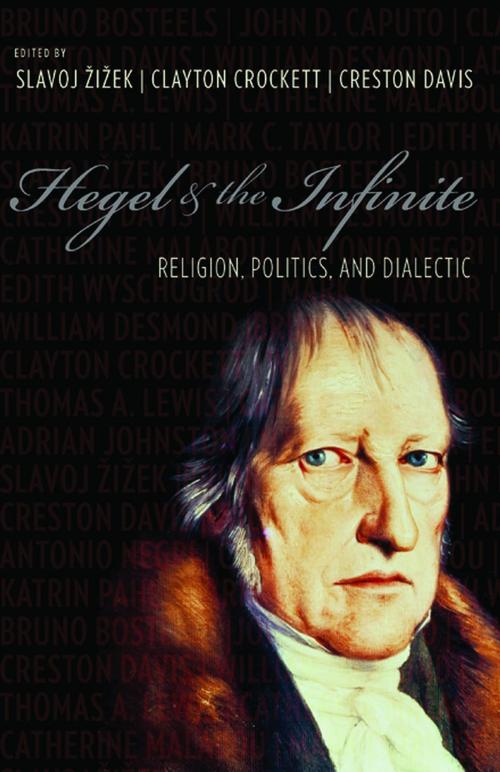 Cover of the book Hegel and the Infinite by , Columbia University Press