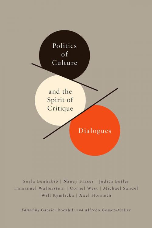 Cover of the book Politics of Culture and the Spirit of Critique by , Columbia University Press