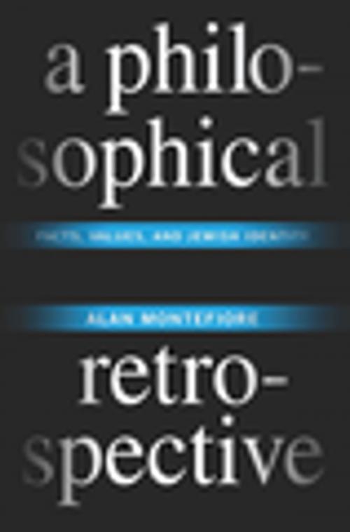 Cover of the book A Philosophical Retrospective by Alan Montefiore, Columbia University Press