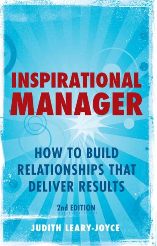 Cover of the book Inspirational Manager by Judith Leary-Joyce, Pearson Education Limited