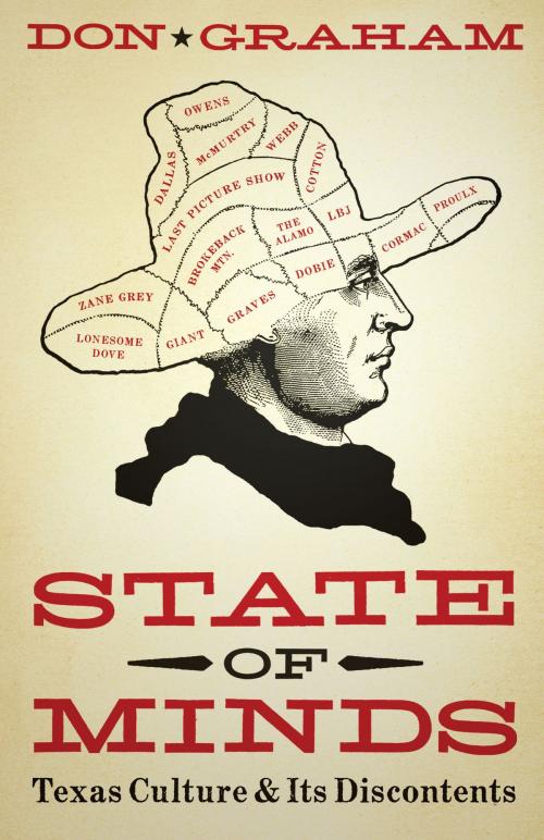 Cover of the book State of Minds by Don Graham, University of Texas Press