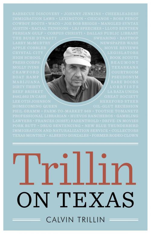 Cover of the book Trillin on Texas by Calvin Trillin, University of Texas Press
