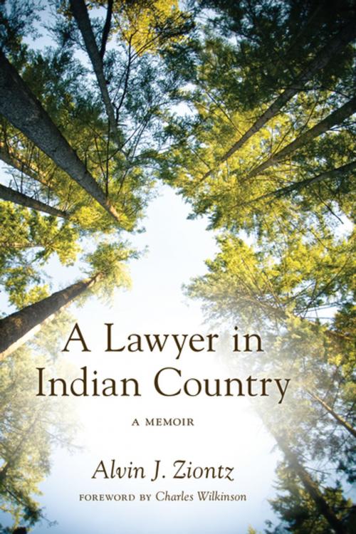 Cover of the book A Lawyer in Indian Country by Alvin J. Ziontz, University of Washington Press