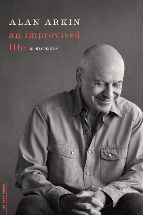 Cover of the book An Improvised Life by Alan Arkin, Hachette Books