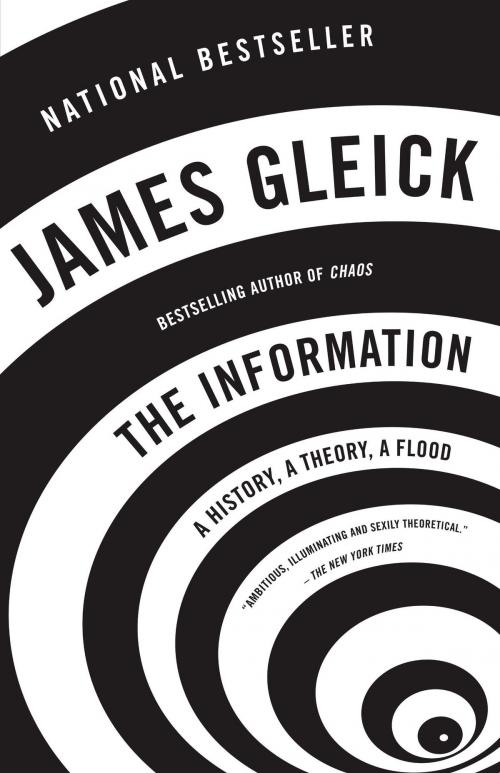 Cover of the book The Information by James Gleick, Knopf Doubleday Publishing Group