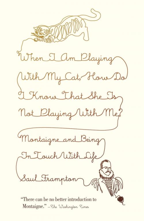 Cover of the book When I Am Playing with My Cat, How Do I Know That She Is Not Playing with Me? by Saul Frampton, Knopf Doubleday Publishing Group