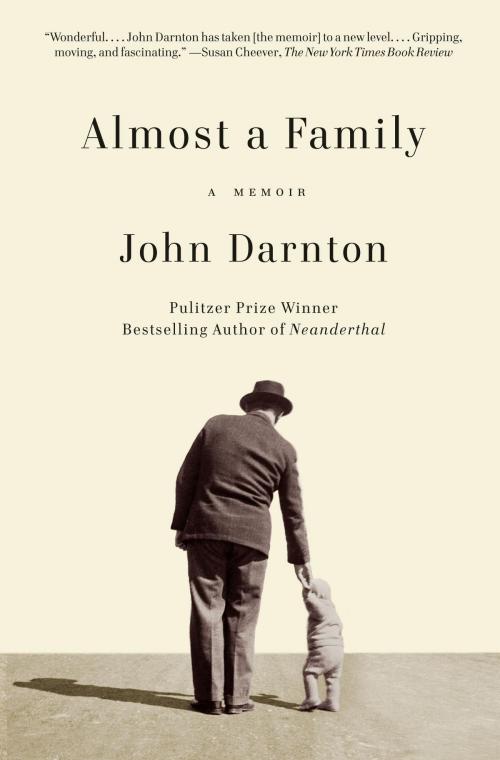 Cover of the book Almost a Family by John Darnton, Knopf Doubleday Publishing Group
